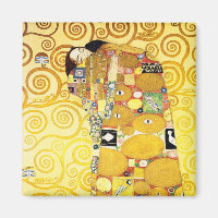 Gustav Klimt Fulfilment Lovers Fine Art