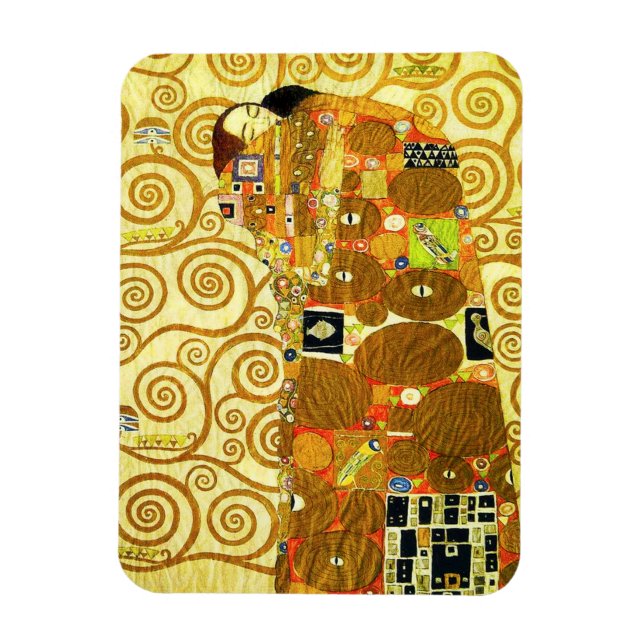 Gustav Klimt Fulfilment Magnet (Vertical)