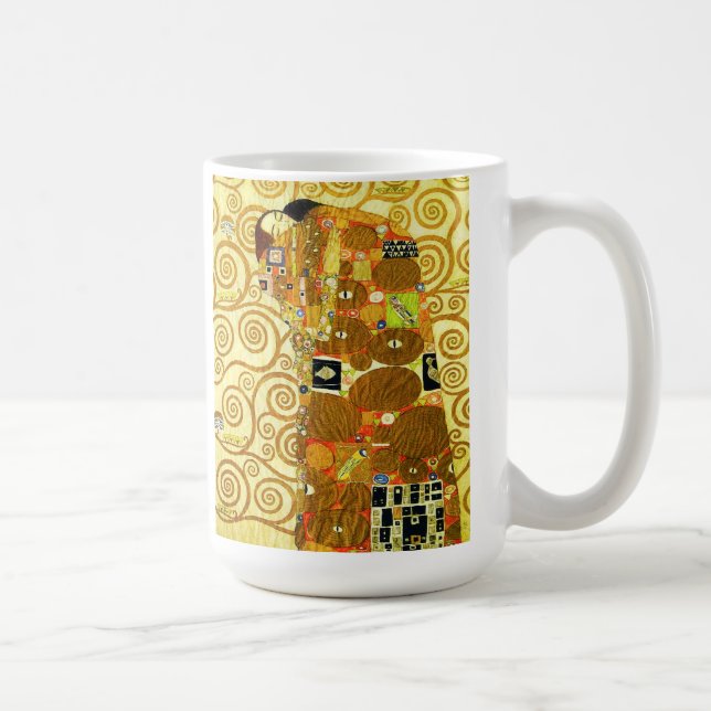 Gustav Klimt Fulfilment Mug (Right)