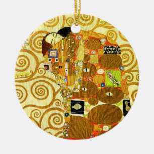 Gustav Klimt Fulfilment Ornament