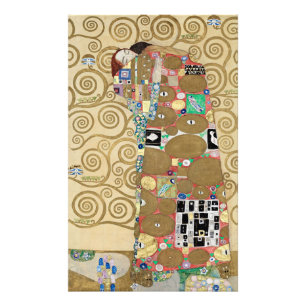 Gustav Klimt Fulfilment Photo Print