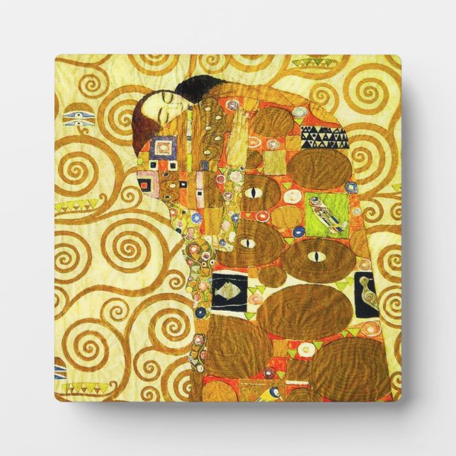 Gustav Klimt Fulfilment Plaque (Front)