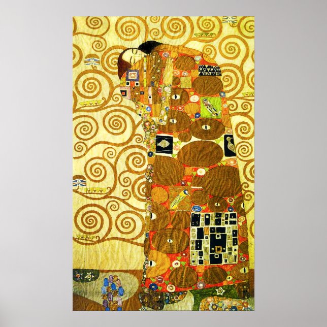 Gustav Klimt Fulfilment Poster (Front)
