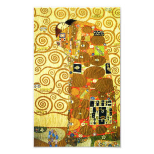 Gustav Klimt Fulfilment Print