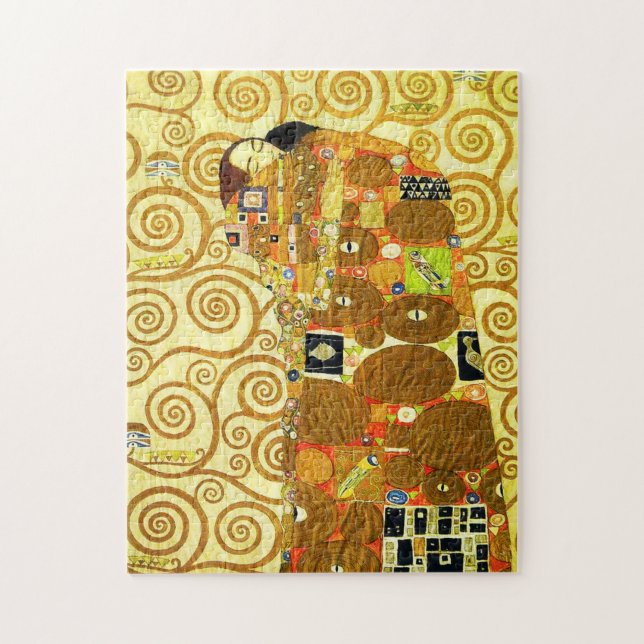 Gustav Klimt Fulfilment Puzzle (Vertical)