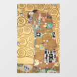 Gustav Klimt - Fulfilment, Stoclet Frieze<br><div class="desc">The Tree of Life,  Stoclet Frieze,  Fulfilment Lovers - Gustav Klimt,  Cardboard,  1909</div>