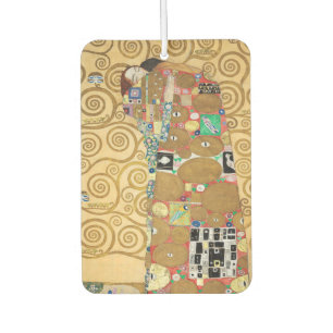 Gustav Klimt - Fulfilment, Stoclet Frieze Car Air Freshener