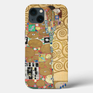Gustav Klimt - Fulfilment, Stoclet Frieze iPhone 13 Case