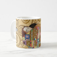 Gustav Klimt - Fulfilment, Stoclet Frieze