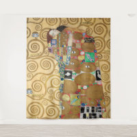 Gustav Klimt - Fulfilment, Stoclet Frieze