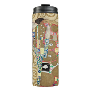 Gustav Klimt Fulfilment Thermal Tumbler