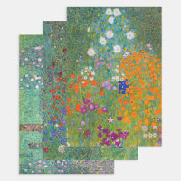 Gustav Klimt - Garden Masterpieces Selection
