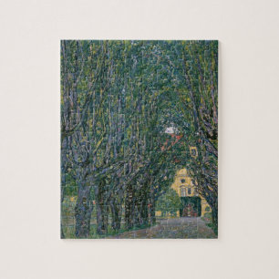 Gustav Klimt - Garden Painting Jigsaw Puzzle