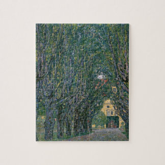Gustav Klimt - Garden Painting Jigsaw Puzzle
