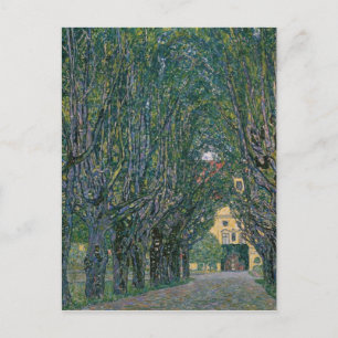 Gustav Klimt - Garden Painting Postcard
