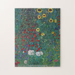 Gustav Klimt - Garden with Crucifix 2 lg puzzle<br><div class="desc">Garden with Crucifix 2 lg by Gustav Klimt. Great painting titled Garden with Crucifix 2 lg,  made by Gustav Klimt.</div>
