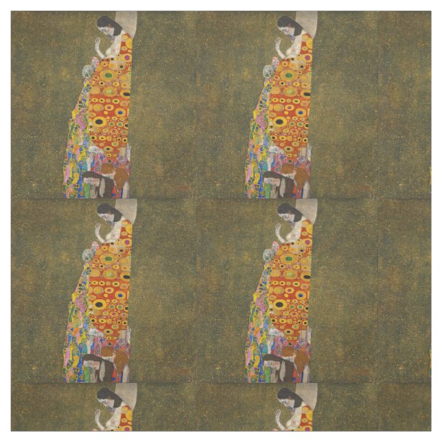 Gustav Klimt - Hope Fabric (Swatch)