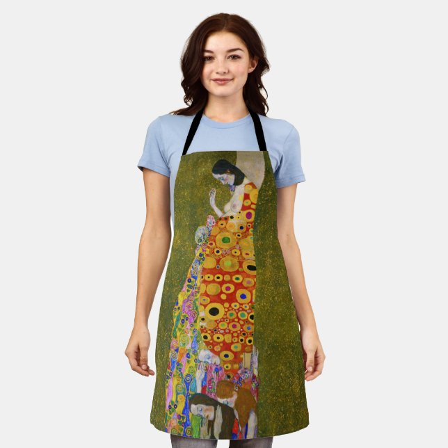 Gustav Klimt - Hope II Apron (Worn)