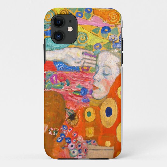 gustav klimt, hope ii Case-Mate iPhone case (Back)