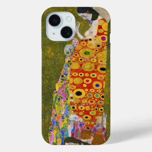 Gustav Klimt - Hope II iPhone 15 Case