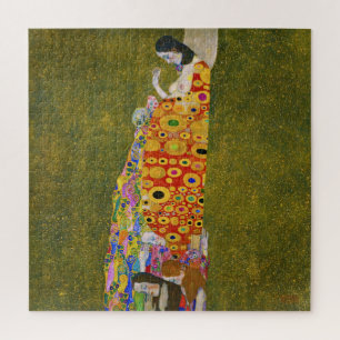 Gustav Klimt - Hope II Jigsaw Puzzle