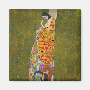 Gustav Klimt - Hope II Magnet