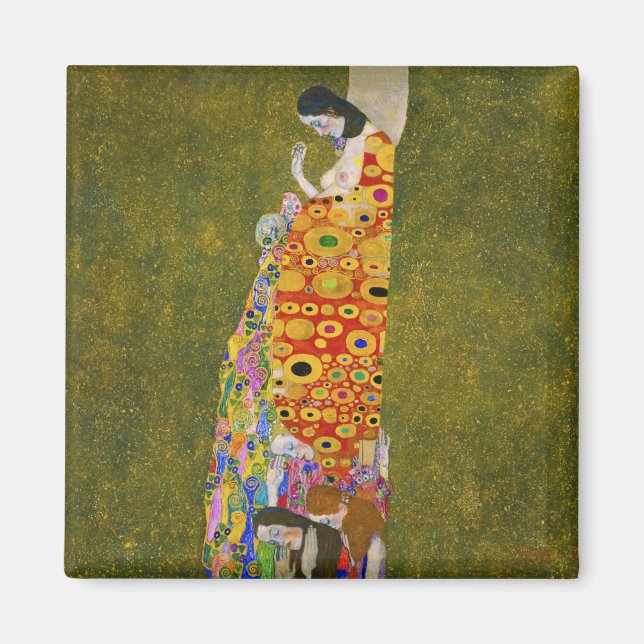 Gustav Klimt - Hope II Magnet (Front)