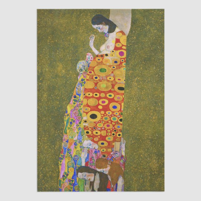 Gustav Klimt - Hope II Tissue Paper (Creator Uploaded)