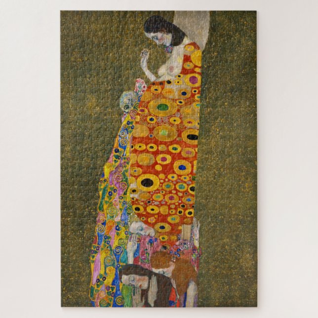 Gustav Klimt - Hope Jigsaw Puzzle (Vertical)