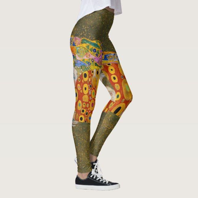 Gustav Klimt - Hope Leggings (Right)