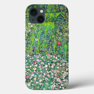Gustav Klimt - Horticultural Landscape and Hilltop iPhone 13 Case