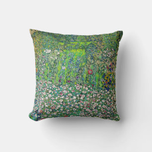 Gustav Klimt - Horticultural Landscape and Hilltop Cushion
