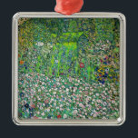 Gustav Klimt - Horticultural Landscape and Hilltop Metal Ornament<br><div class="desc">Horticultural Landscape with a Hilltop - Gustav Klimt,  Oil on Canvas,  1916</div>