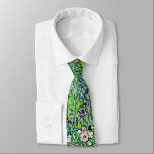 Gustav Klimt - Horticultural Landscape and Hilltop Tie