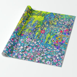 Gustav Klimt - Horticultural Landscape With Hillto Wrapping Paper