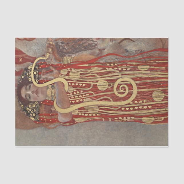 Gustav Klimt | Hygieia (1907) Tissue Paper (Front)