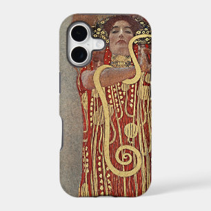 Gustav Klimt Hygieia Fine Art iPhone Case