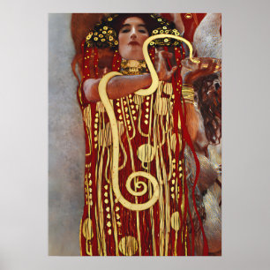 Gustav Klimt Hygieia Posters & Prints
