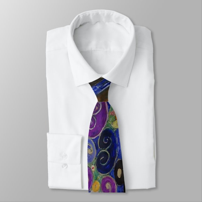Gustav Klimt Inspired Art - The Virgin Neck Tie (Tied)