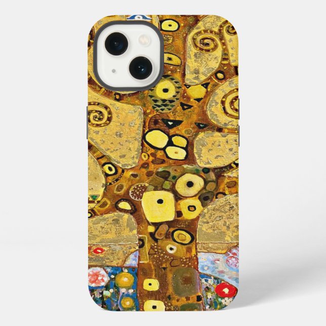 Gustav klimt iPhone case (Back)