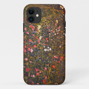 Gustav Klimt // Italenische Gartenlandschaft iPhone 11 Case