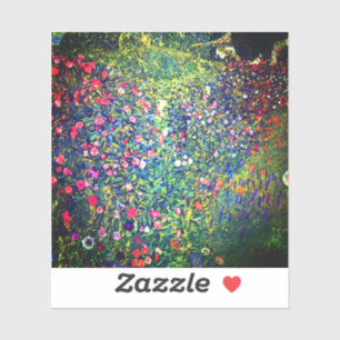 Gustav Klimt Italian Garden