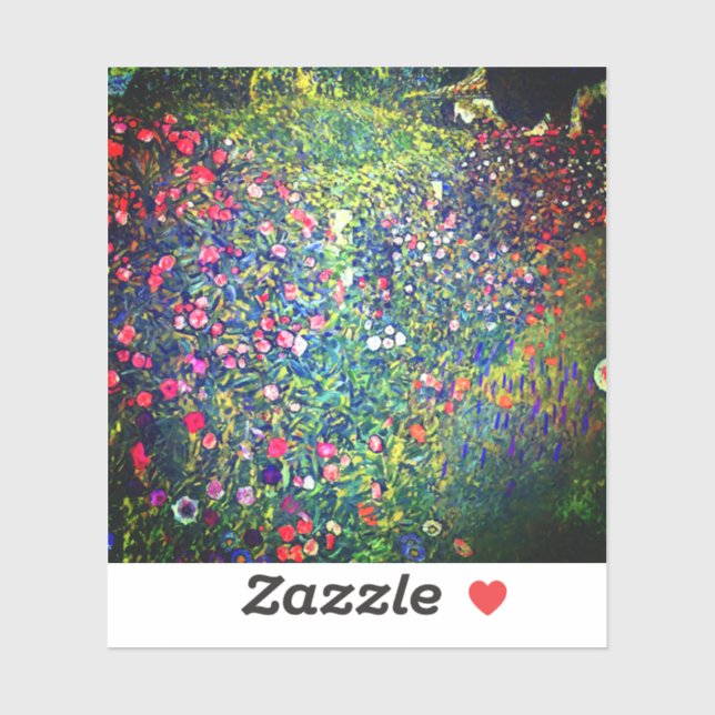 Gustav Klimt Italian Garden (Sheet)