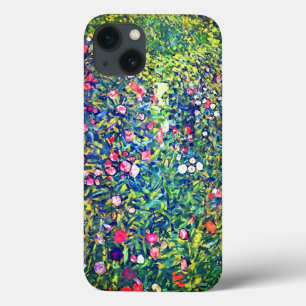 Gustav Klimt Italian Garden iPhone 13 Case