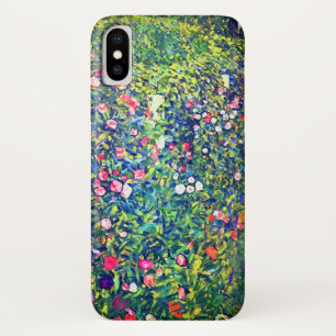 Gustav Klimt Italian Garden iPhone X Case