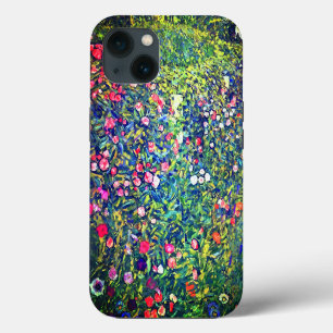 Gustav Klimt Italian Garden iPhone 13 Case