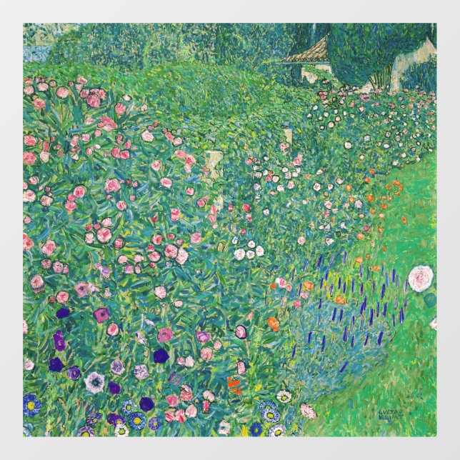 Gustav Klimt - Italian Garden Landscape (Sheet)