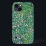 Gustav Klimt - Italian Garden Landscape iPhone 13 Case<br><div class="desc">Italian Garden Landscape / Italian Horticultural Landscape - Gustav Klimt,  Oil on Canvas,  1913</div>