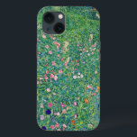 Gustav Klimt - Italian Garden Landscape iPhone 13 Case<br><div class="desc">Italian Garden Landscape / Italian Horticultural Landscape - Gustav Klimt,  Oil on Canvas,  1913</div>
