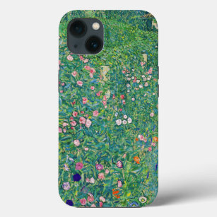 Gustav Klimt - Italian Garden Landscape iPhone 13 Case